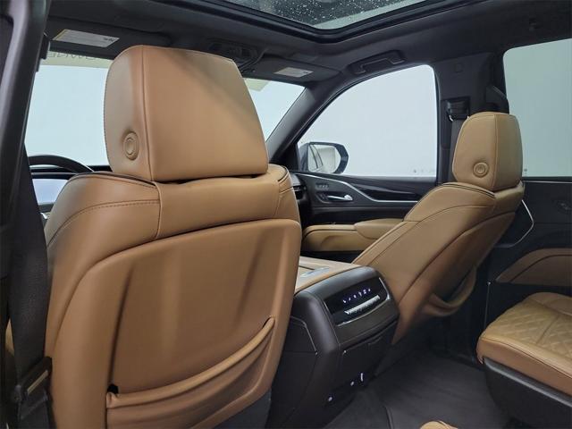 used 2022 Cadillac Escalade car, priced at $61,999