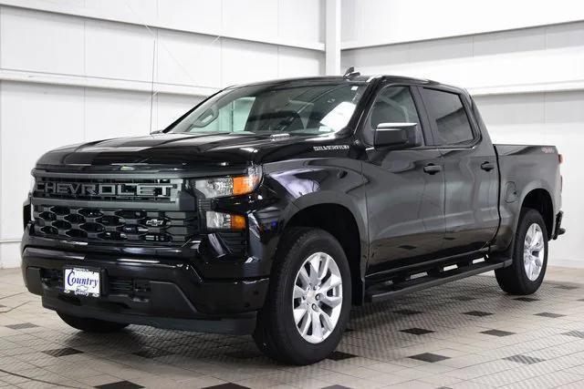 new 2025 Chevrolet Silverado 1500 car, priced at $41,399