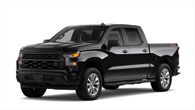 new 2025 Chevrolet Silverado 1500 car, priced at $52,485