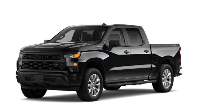 new 2025 Chevrolet Silverado 1500 car, priced at $52,485