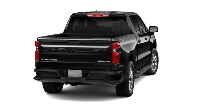 new 2025 Chevrolet Silverado 1500 car, priced at $52,485