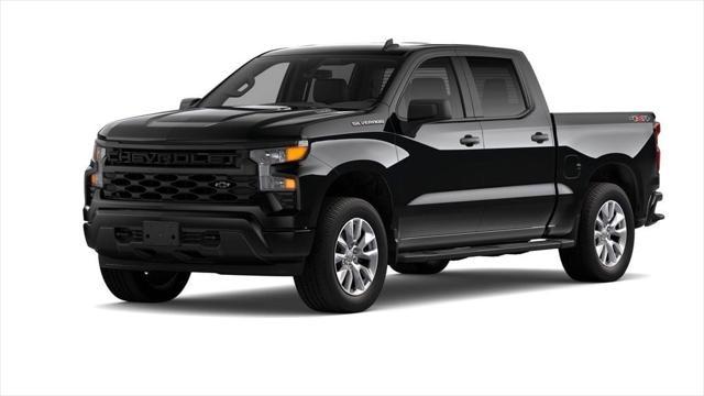 new 2025 Chevrolet Silverado 1500 car, priced at $52,485