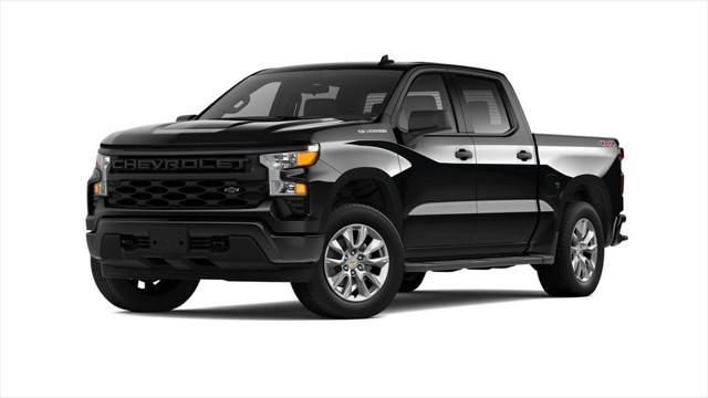 new 2025 Chevrolet Silverado 1500 car, priced at $52,485