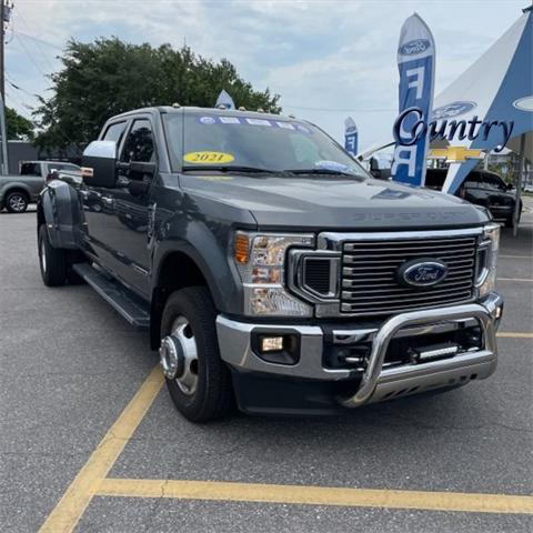 used 2021 Ford F-350 car, priced at $74,999