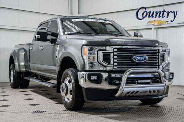used 2021 Ford F-350 car, priced at $74,500