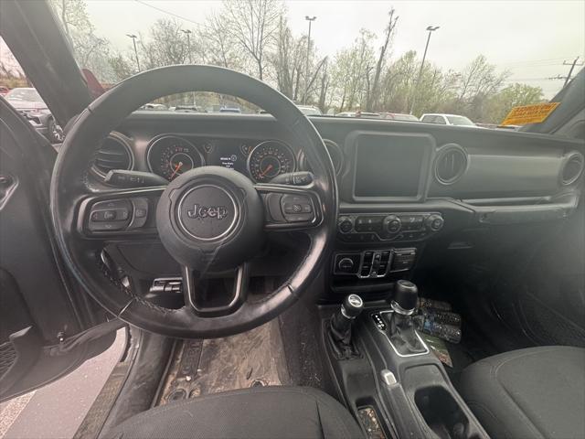 used 2022 Jeep Gladiator car, priced at $37,000