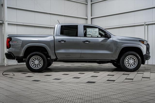 new 2024 Chevrolet Colorado car, priced at $38,525