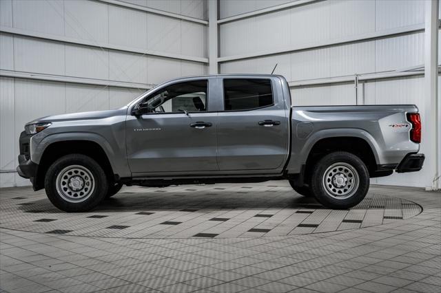 new 2024 Chevrolet Colorado car, priced at $38,525