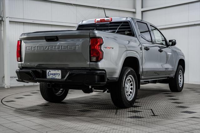 new 2024 Chevrolet Colorado car, priced at $38,525