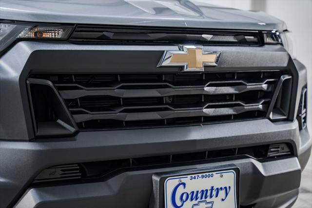 new 2024 Chevrolet Colorado car, priced at $38,525