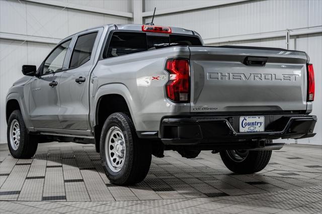 new 2024 Chevrolet Colorado car, priced at $38,525