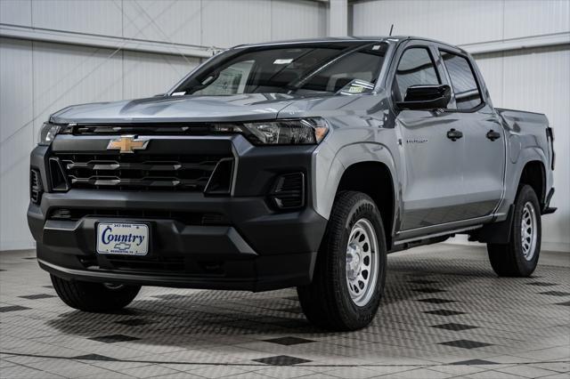 new 2024 Chevrolet Colorado car, priced at $38,525