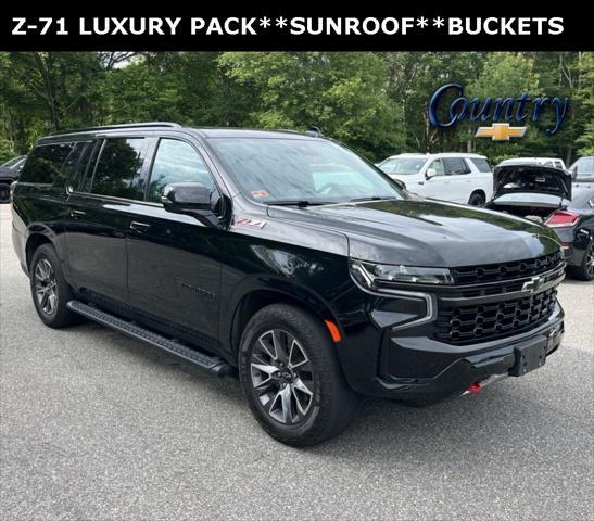 used 2023 Chevrolet Suburban car, priced at $60,999