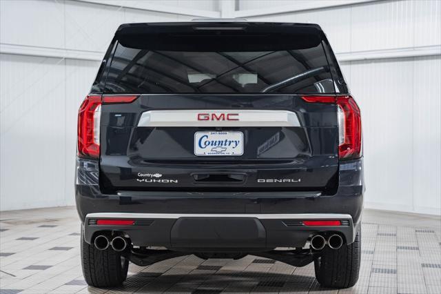 used 2024 GMC Yukon XL car, priced at $79,500