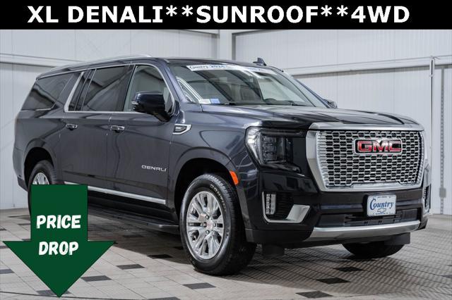 used 2024 GMC Yukon XL car, priced at $79,500