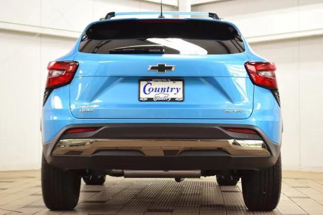 new 2025 Chevrolet Trax car, priced at $25,260