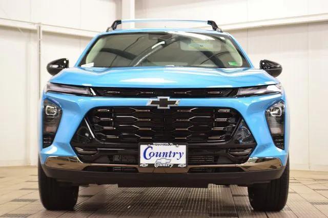 new 2025 Chevrolet Trax car, priced at $25,260