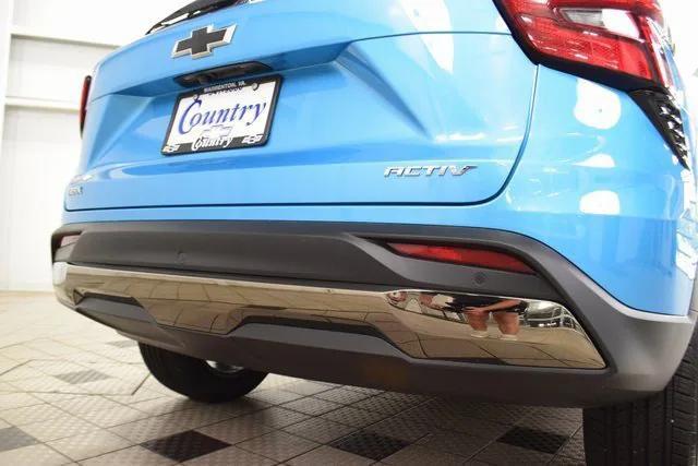 new 2025 Chevrolet Trax car, priced at $25,260