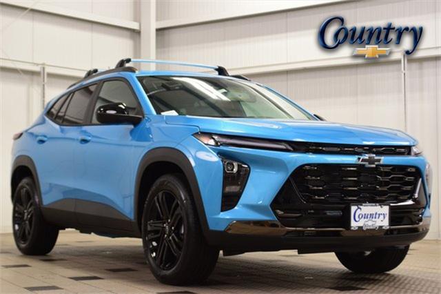 new 2025 Chevrolet Trax car, priced at $27,510