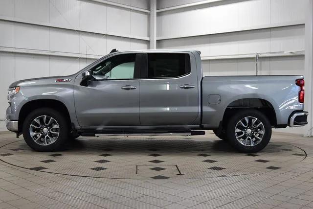 new 2026 Chevrolet Silverado 1500 car, priced at $56,654