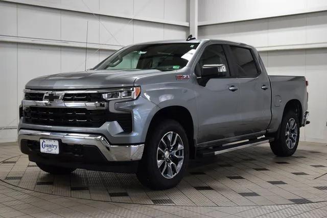 new 2026 Chevrolet Silverado 1500 car, priced at $56,654