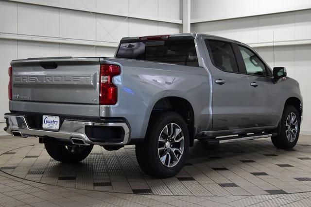 new 2026 Chevrolet Silverado 1500 car, priced at $56,654