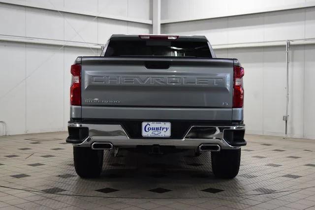 new 2026 Chevrolet Silverado 1500 car, priced at $56,654