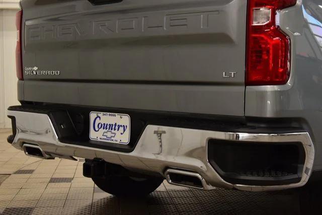 new 2026 Chevrolet Silverado 1500 car, priced at $56,654
