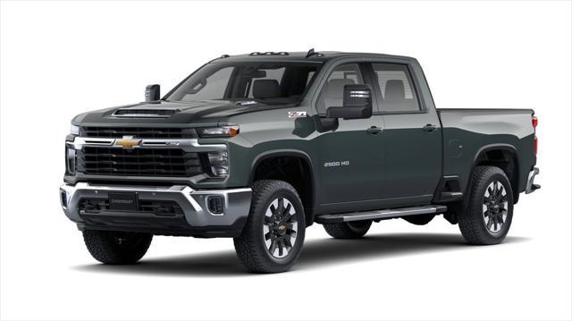 new 2025 Chevrolet Silverado 2500 car, priced at $66,950