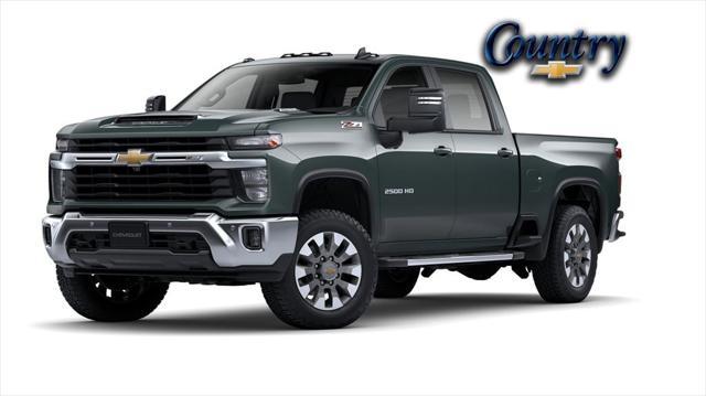 new 2025 Chevrolet Silverado 2500 car, priced at $66,950