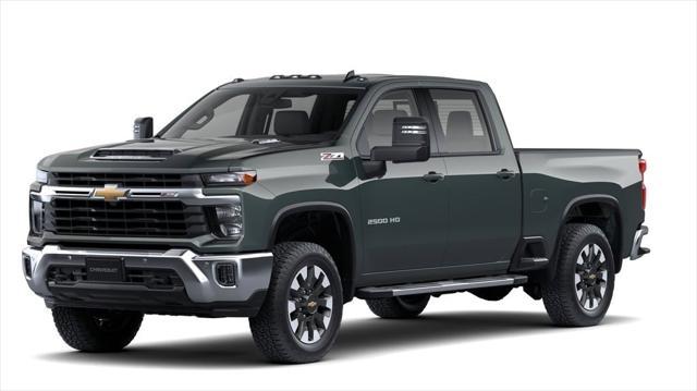 new 2025 Chevrolet Silverado 2500 car, priced at $66,950