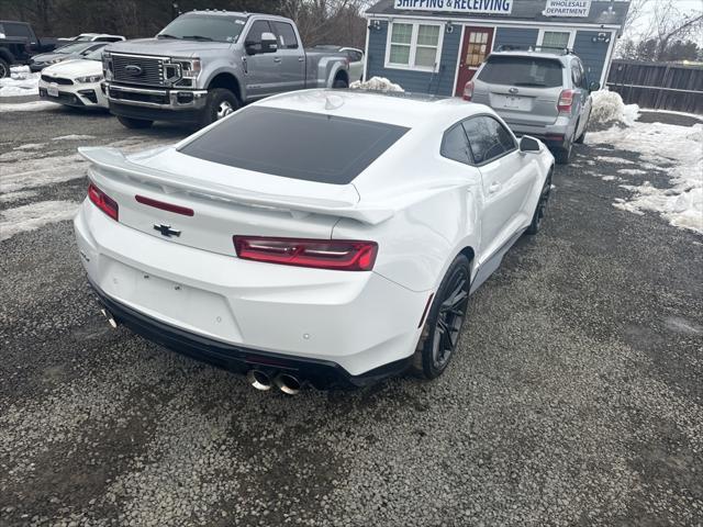 used 2018 Chevrolet Camaro car, priced at $62,999