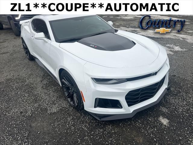 used 2018 Chevrolet Camaro car, priced at $62,999