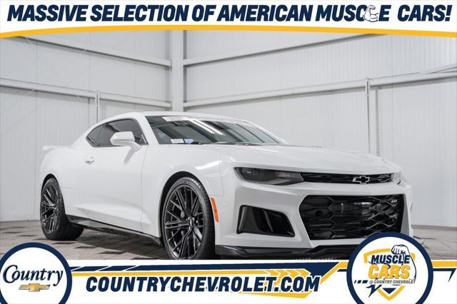 used 2018 Chevrolet Camaro car, priced at $61,500