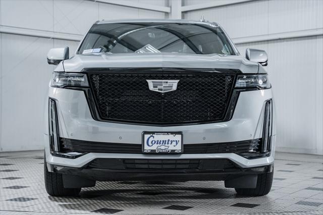 used 2023 Cadillac Escalade ESV car, priced at $90,999