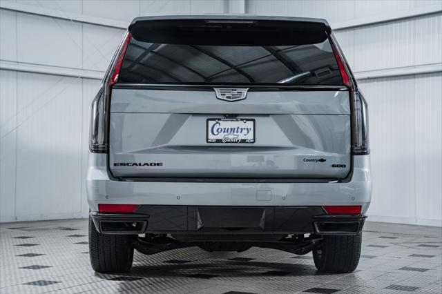 used 2023 Cadillac Escalade ESV car, priced at $90,999