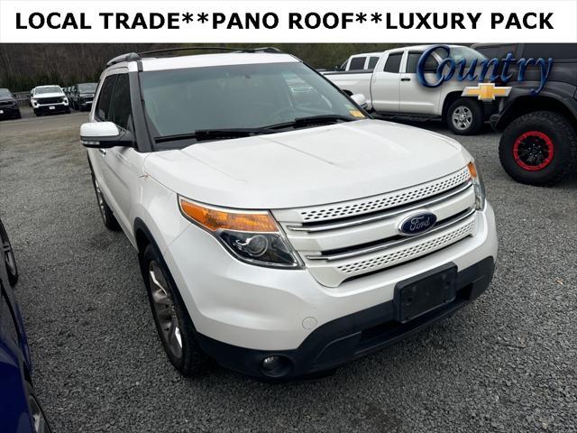 used 2015 Ford Explorer car, priced at $14,999