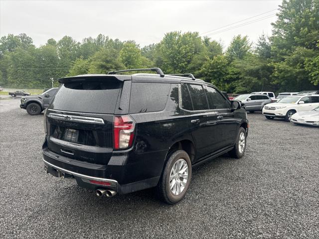 used 2021 Chevrolet Tahoe car, priced at $47,999