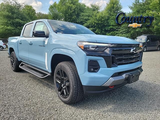 new 2025 Chevrolet Colorado car, priced at $52,575