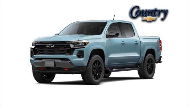 new 2025 Chevrolet Colorado car, priced at $52,575