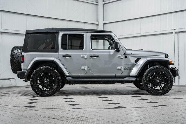 used 2020 Jeep Wrangler Unlimited car, priced at $32,500