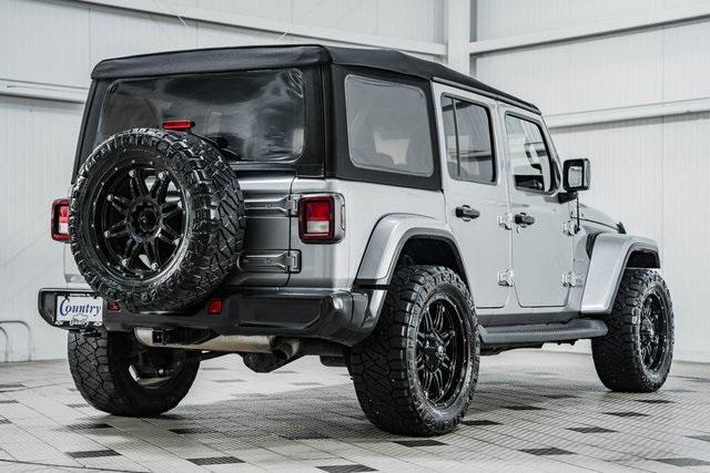 used 2020 Jeep Wrangler Unlimited car, priced at $32,500