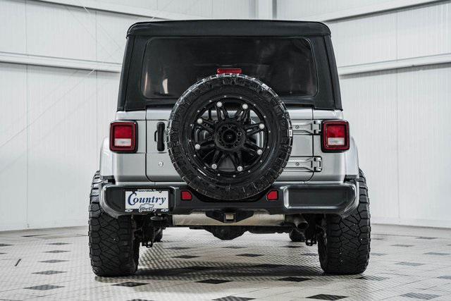 used 2020 Jeep Wrangler Unlimited car, priced at $32,500