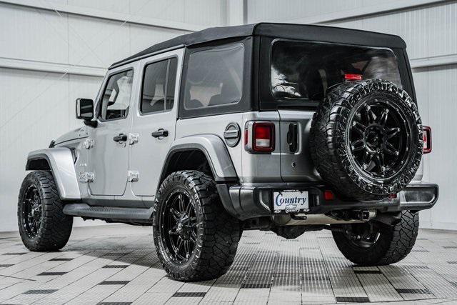 used 2020 Jeep Wrangler Unlimited car, priced at $32,500