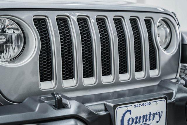 used 2020 Jeep Wrangler Unlimited car, priced at $32,500