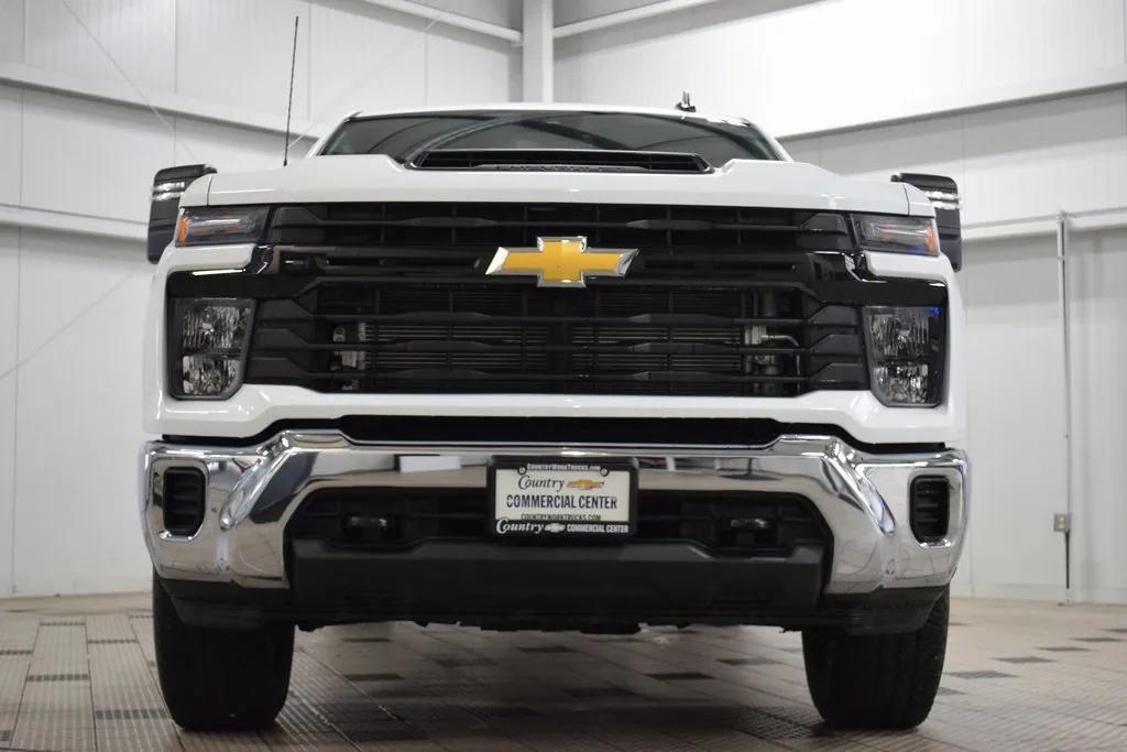 new 2025 Chevrolet Silverado 3500 car, priced at $79,518
