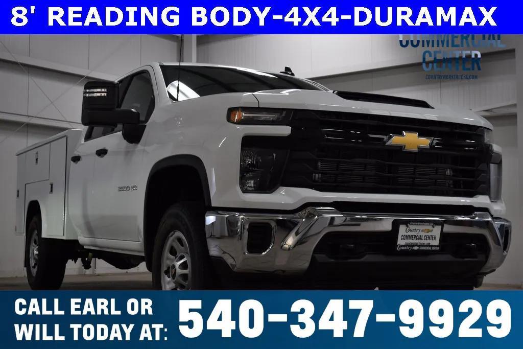 new 2025 Chevrolet Silverado 3500 car, priced at $79,518