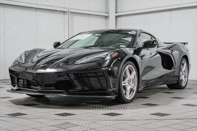 new 2025 Chevrolet Corvette car, priced at $94,070