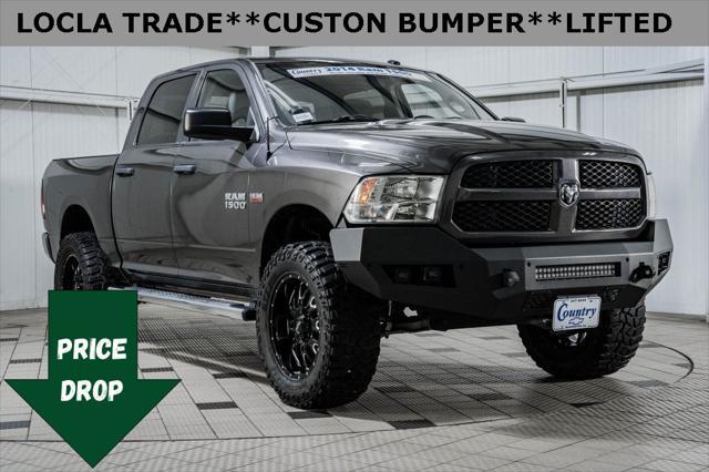 used 2014 Ram 1500 car, priced at $20,500