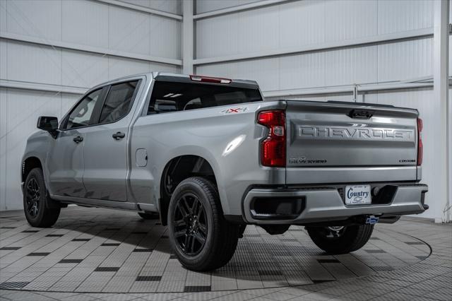 new 2025 Chevrolet Silverado 1500 car, priced at $50,775